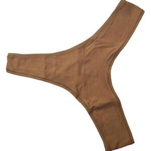 SKIMS COTTON BIKINI PANTY NWT